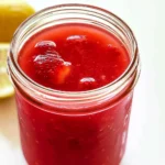 Strawberry Lemonade Concentrate for Canning