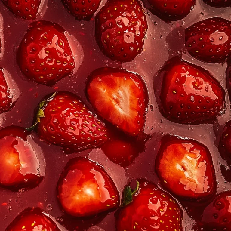 Strawberry Pie Filling