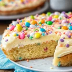 Sugar Cookie Cake Recipe