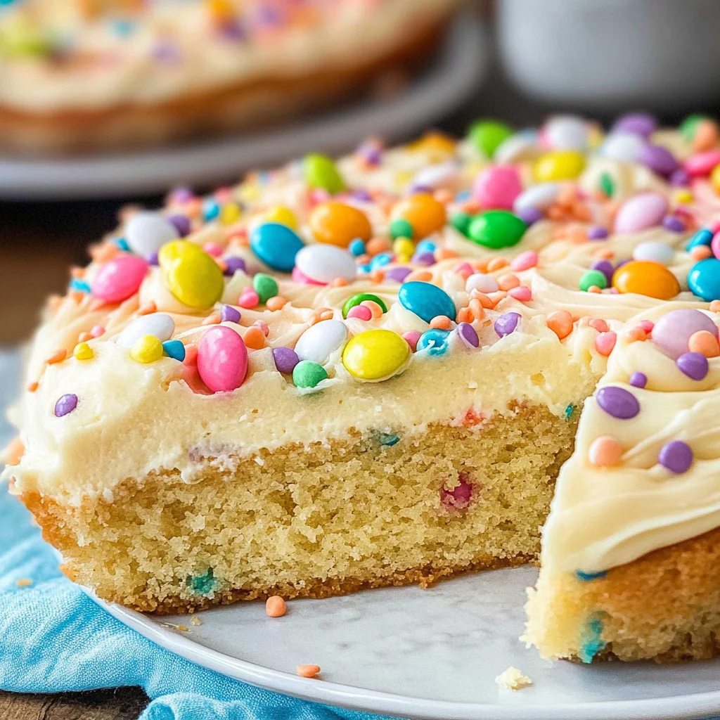 Sugar Cookie Cake Recipe