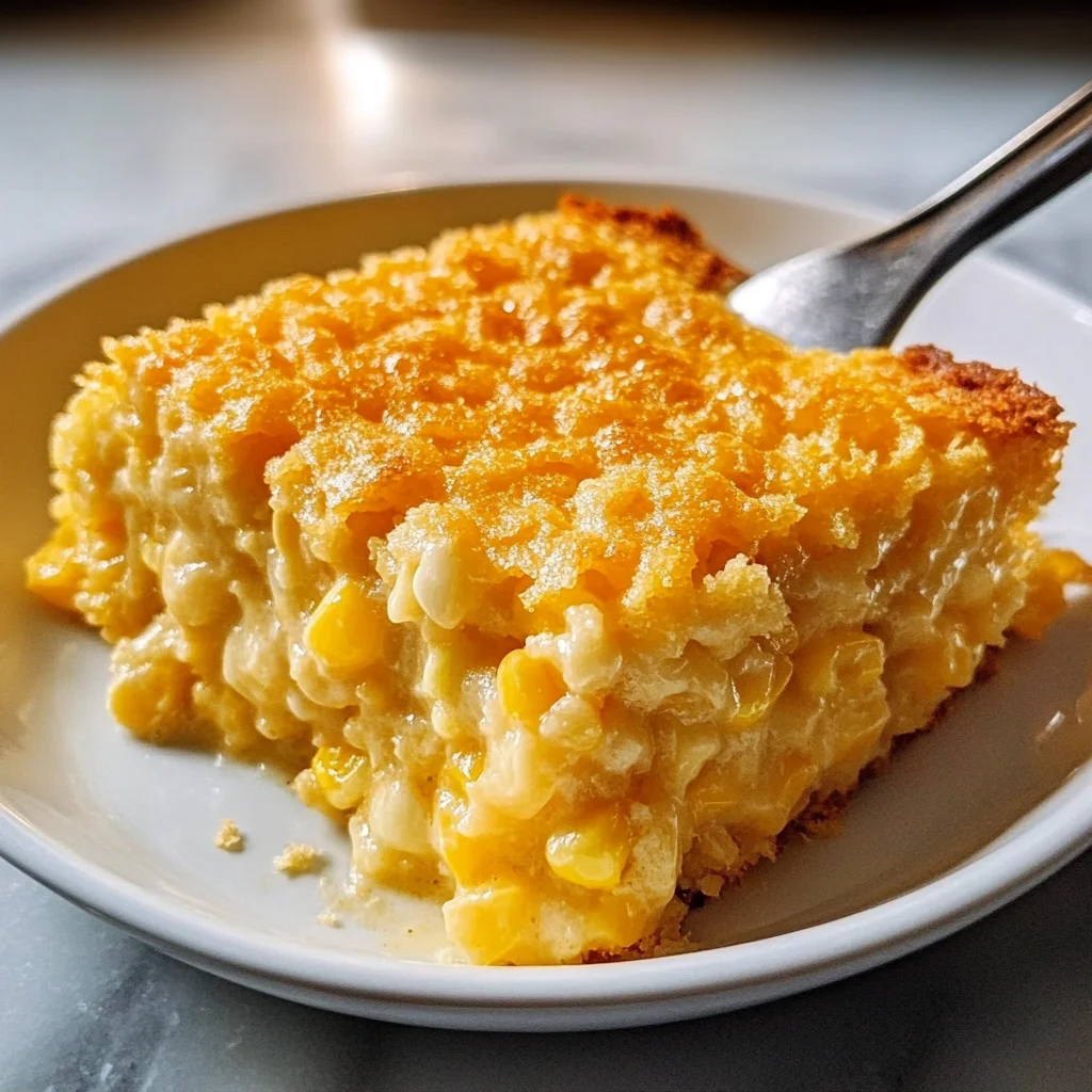 Sweet Corn Casserole