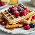 Almond Flour Waffles Recipe