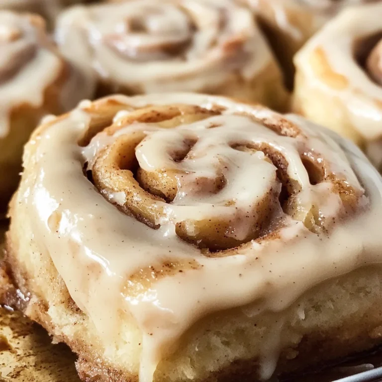 Apple Butter Cinnamon Rolls