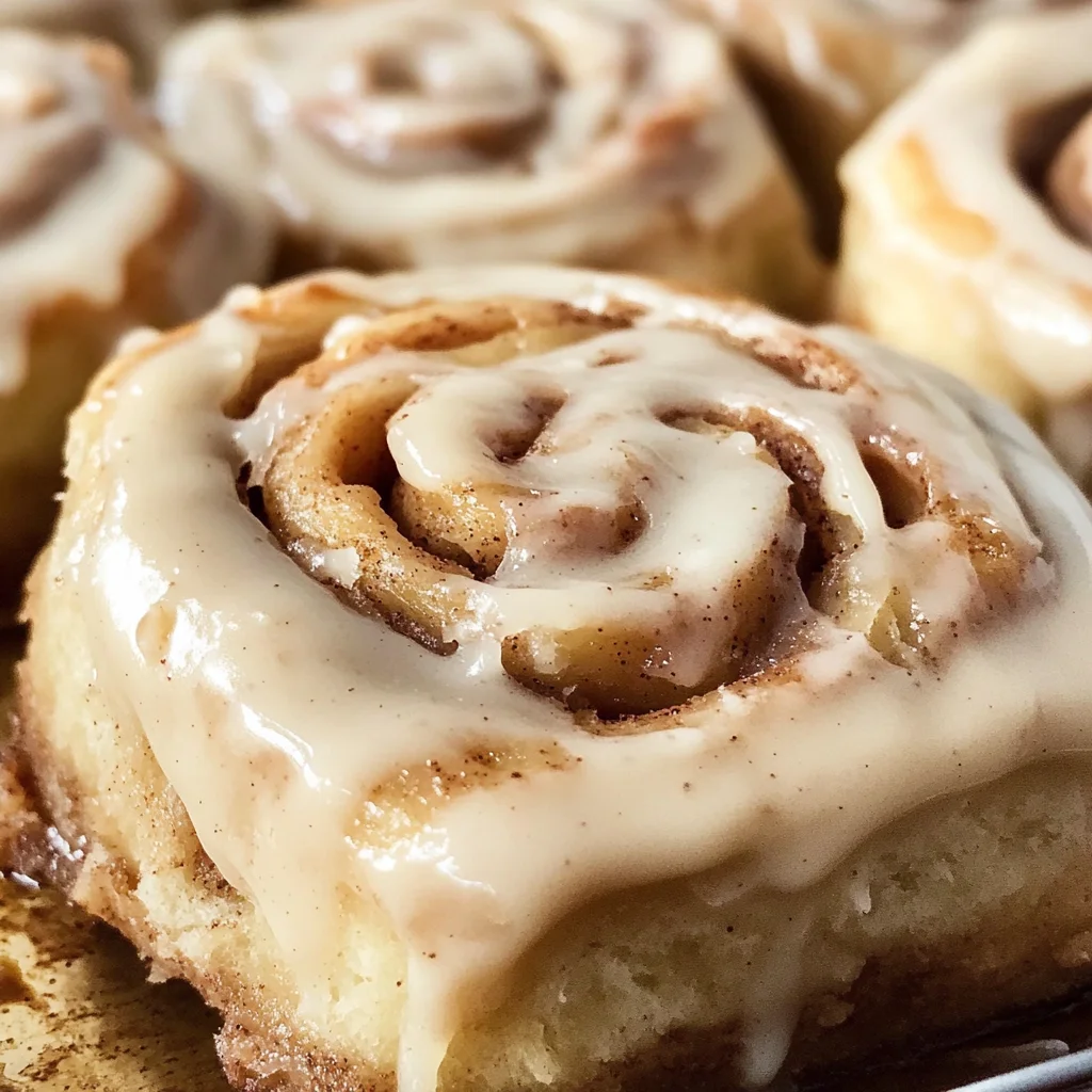 Apple Butter Cinnamon Rolls