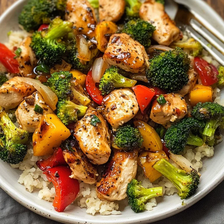 Baked Honey Balsamic Chicken Breast and Veggies