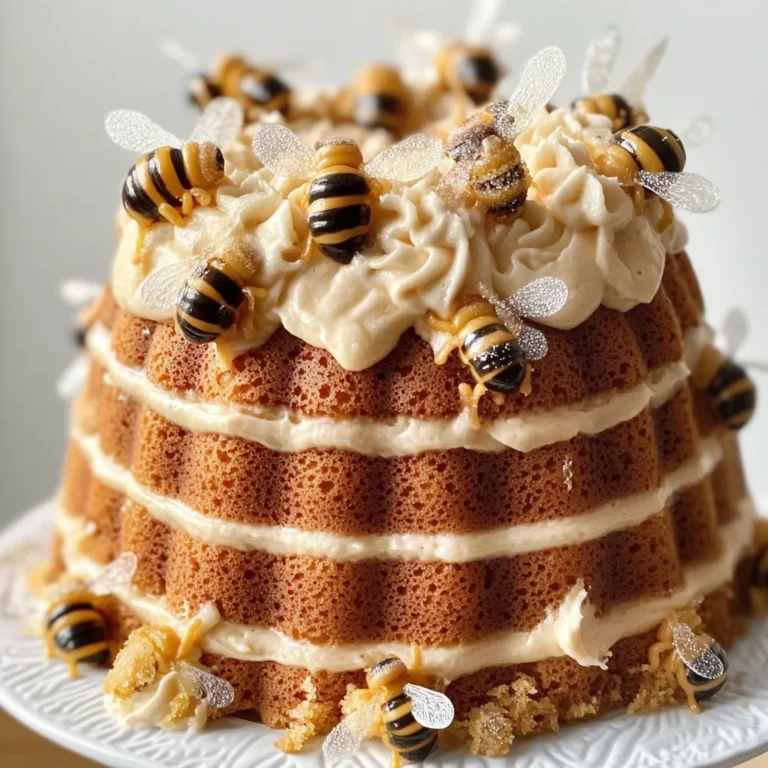 Beehive Cake