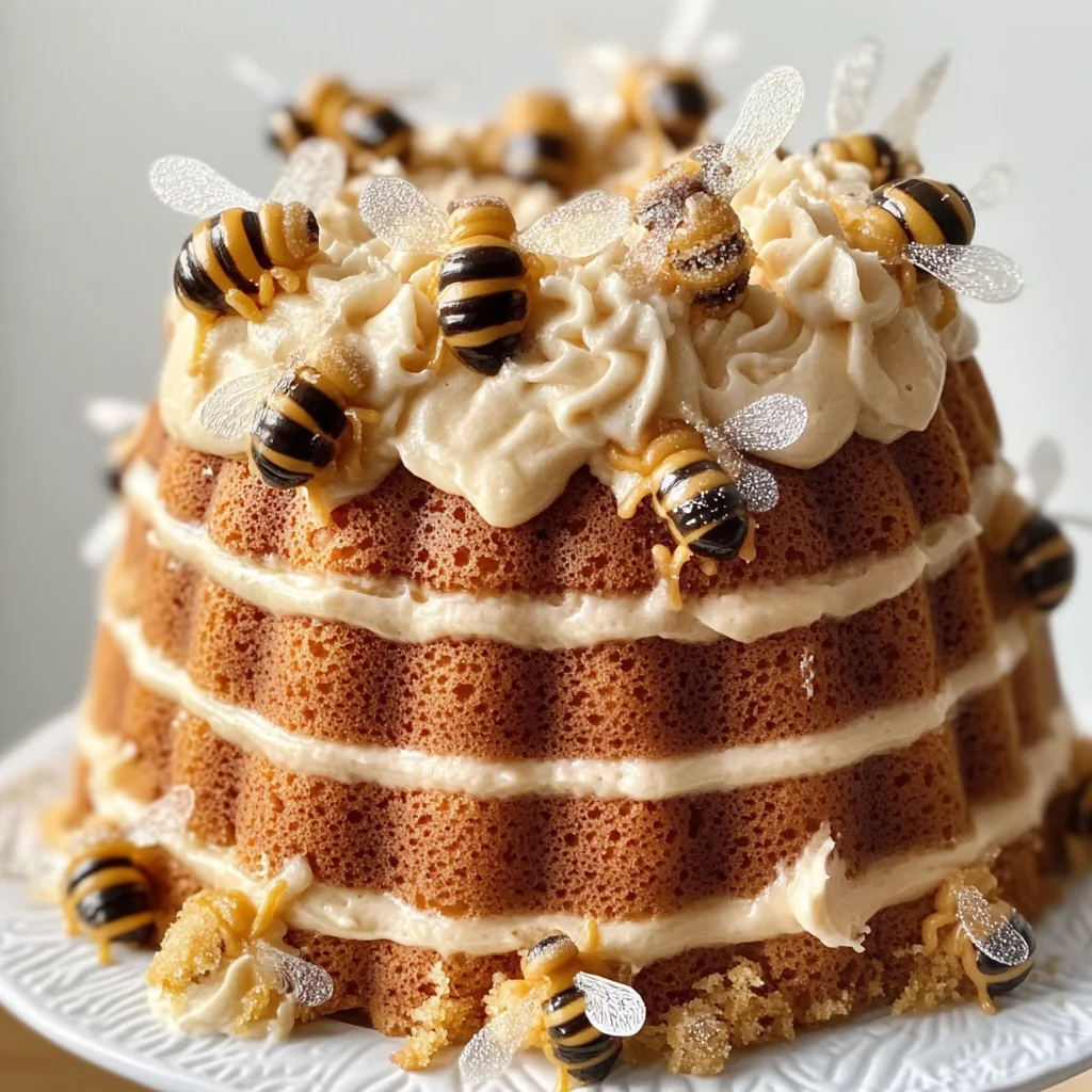 Beehive Cake