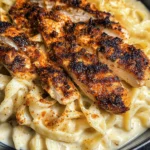 Blackened Cajun Chicken Alfredo