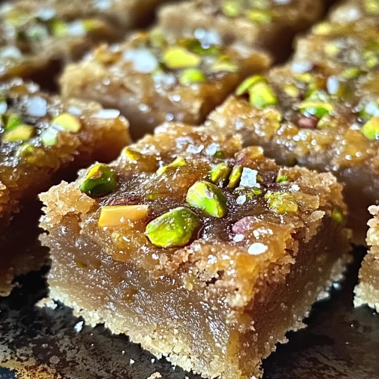 Brown Butter and Honey Pistachio Cookie Bars Recipe