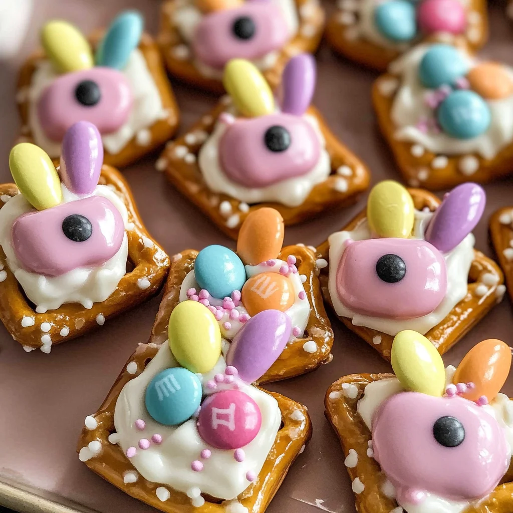 Bunny Pretzels