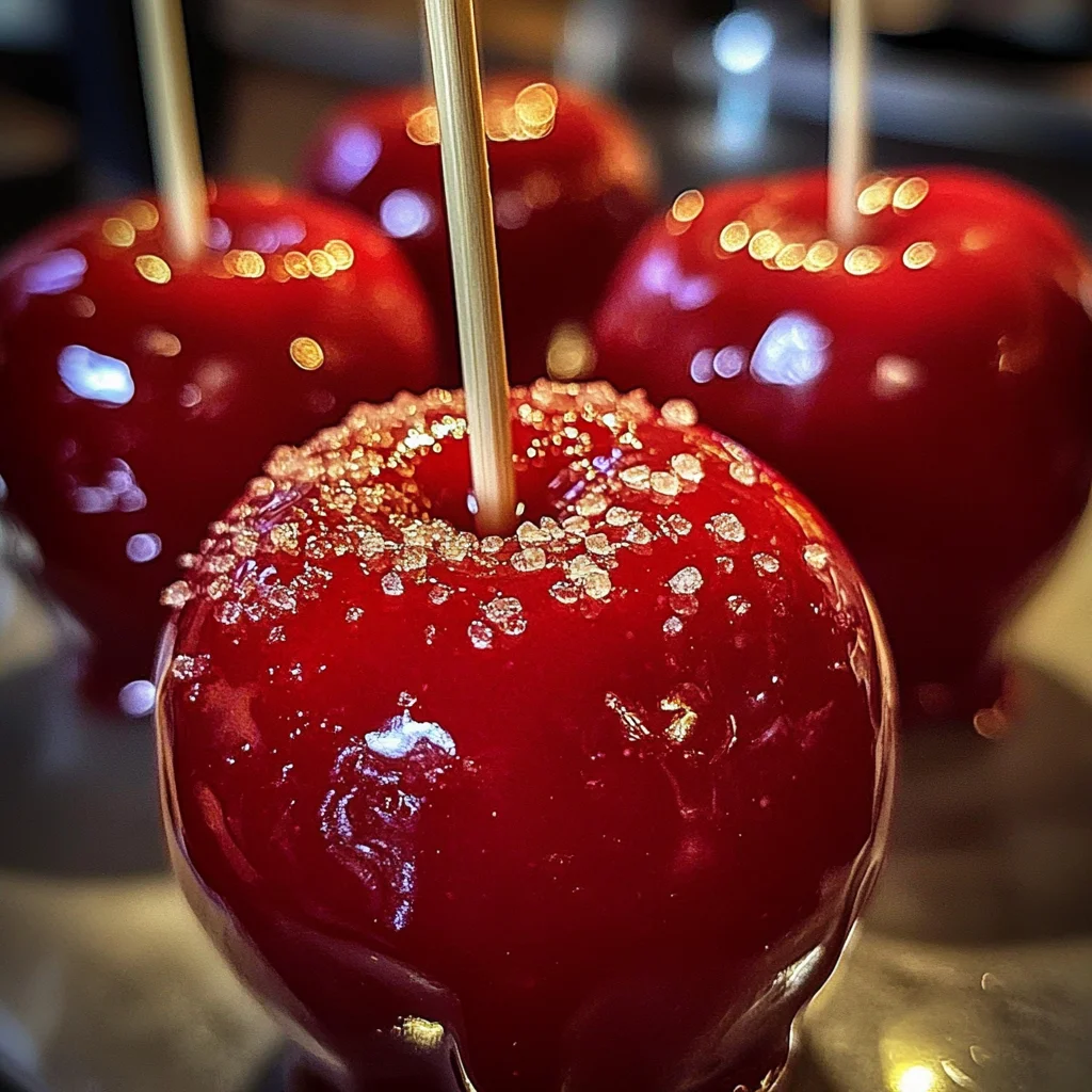 Candy Apples Without Corn Syrup