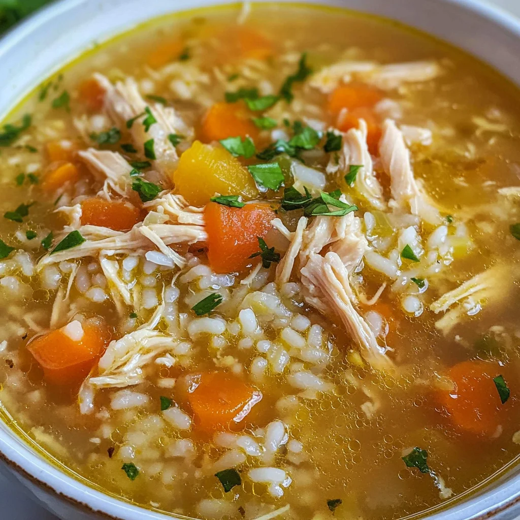 Canja - Cape Verdean Chicken Soup Recipe