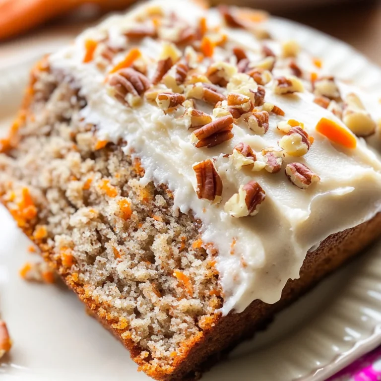 Carrot Cake Banana Bread