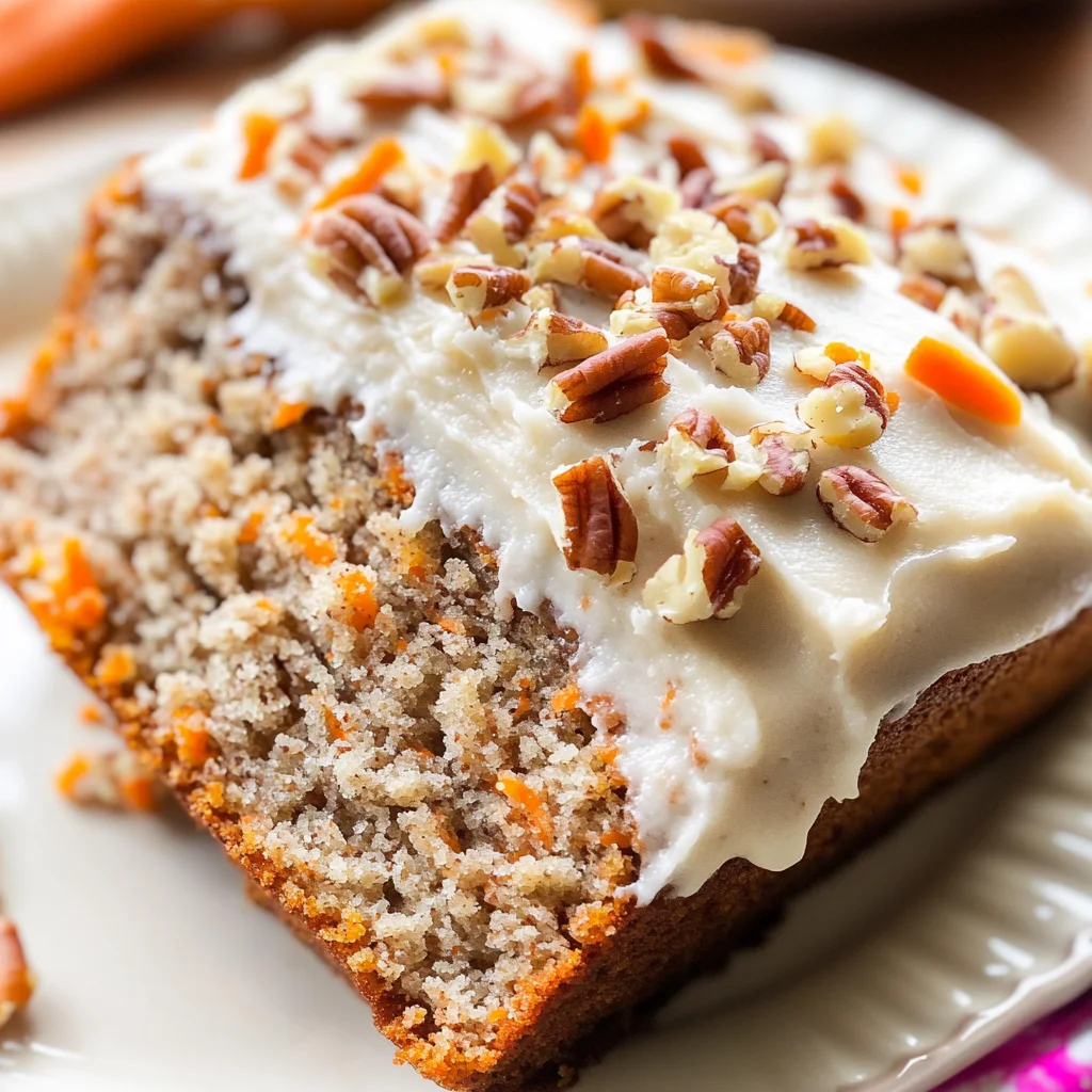 Carrot Cake Banana Bread