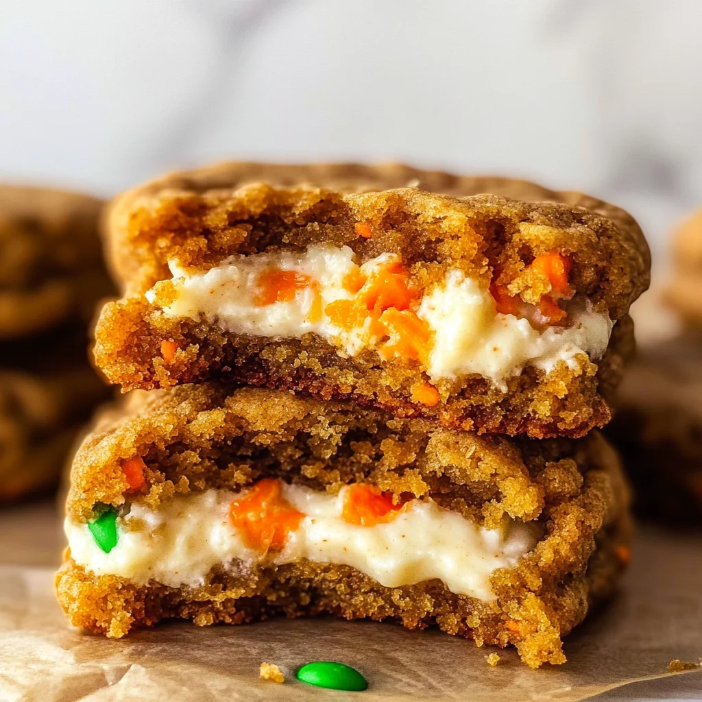 Carrot Cake Cookies