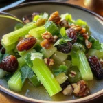Celery Salad with Dates and Walnuts
