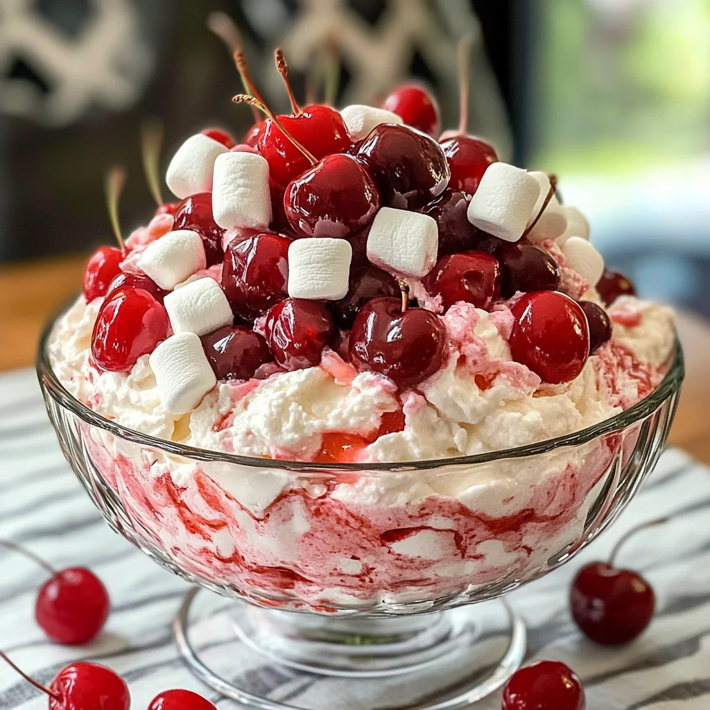 Cherry Cheesecake Fluff