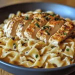 Chicken Buttered Noodles