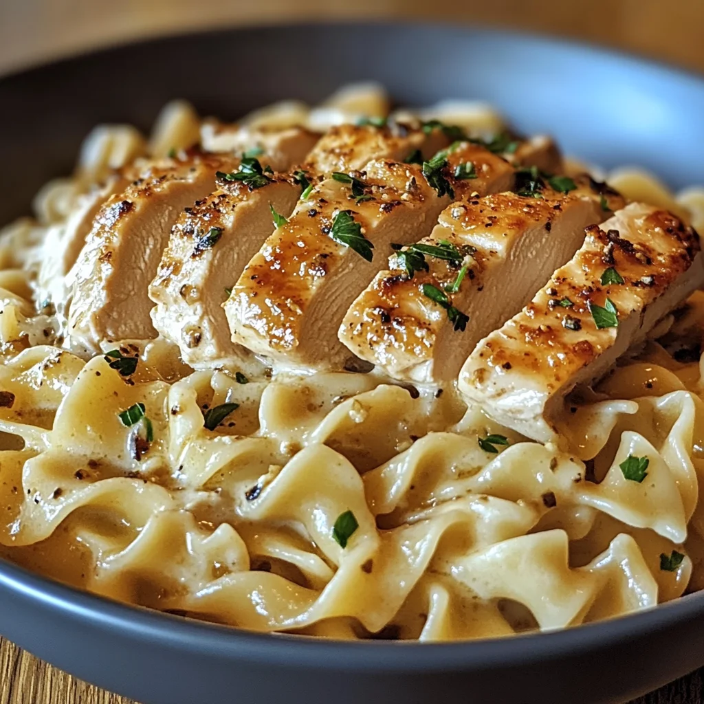 Chicken Buttered Noodles