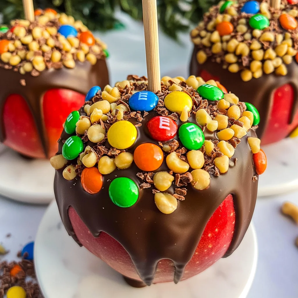 Chocolate Covered Apples