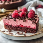 Chocolate Raspberry Mousse Cake Recipe