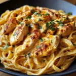 Cowboy Butter Chicken Linguine