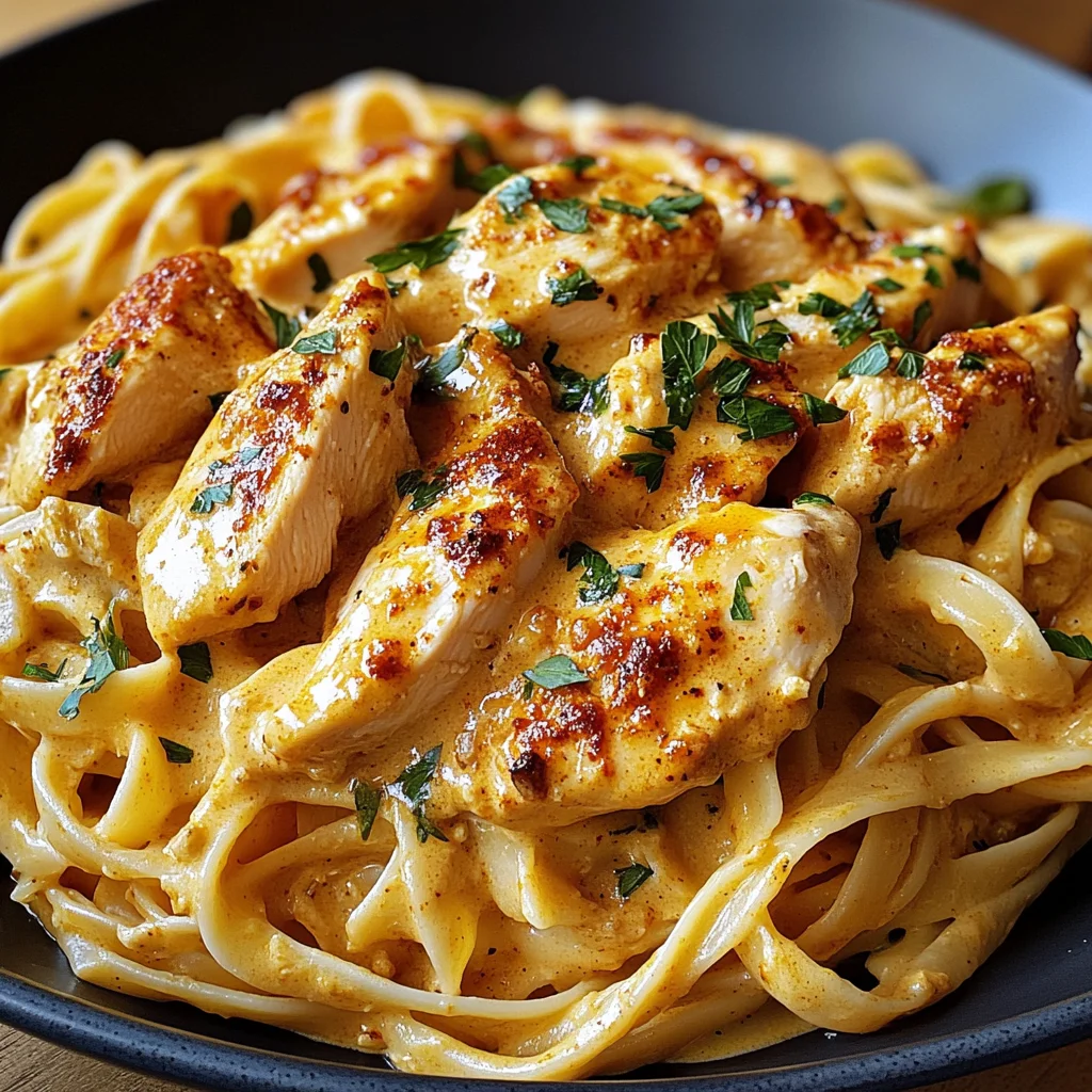 Cowboy Butter Chicken Linguine