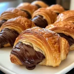 Decadent Chocolate Croissants: Flaky Bliss You Can Bake!