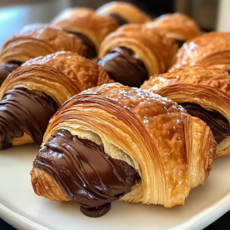 Decadent Chocolate Croissants: Flaky Bliss You Can Bake!