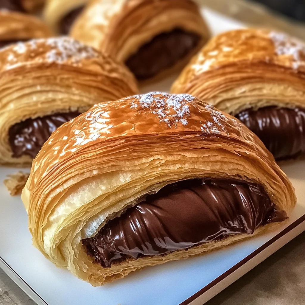 Decadent Chocolate Croissants Straight from Your Kitchen