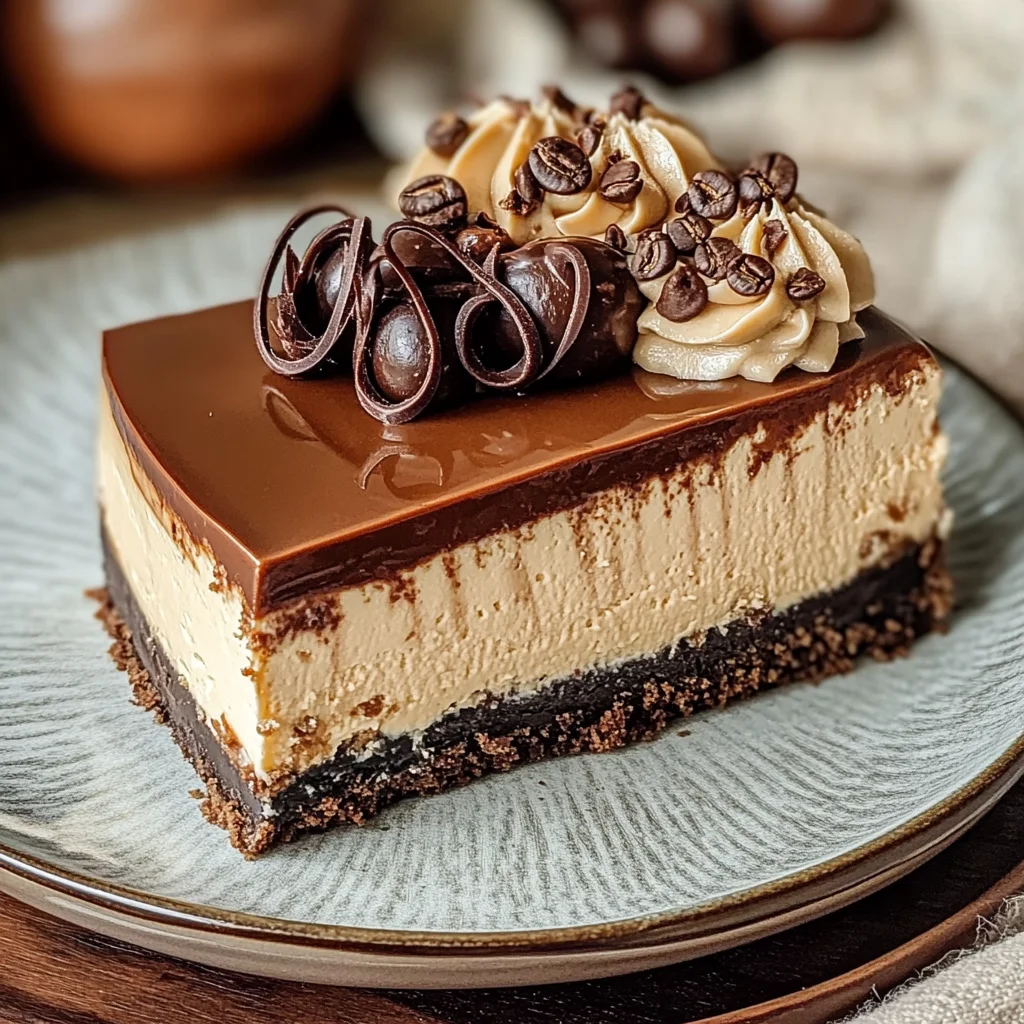 Decadent Coffee Cheesecake: A Sweet Slice of Bliss