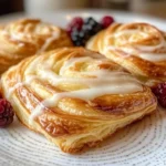 Deliciously Flaky Cheese Danish