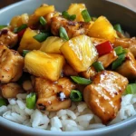 Disgustingly Easy Pineapple Chicken and Rice in 30