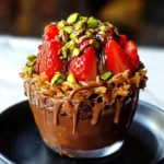 Dubai Chocolate Strawberry Cup: A Quick, Irresistible Treat