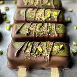 Dubai Pistachio Ice Cream Bars