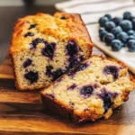 Easy Blueberry Quick Bread Recipe