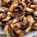 Easy Chocolate Cinnamon Crunch Knots