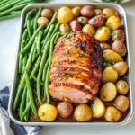 Easy Easter Dinner on a Sheet Pan