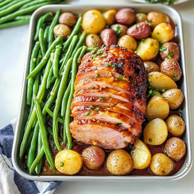 Easy Easter Dinner on a Sheet Pan