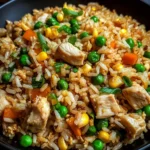 Fried Rice with Chicken