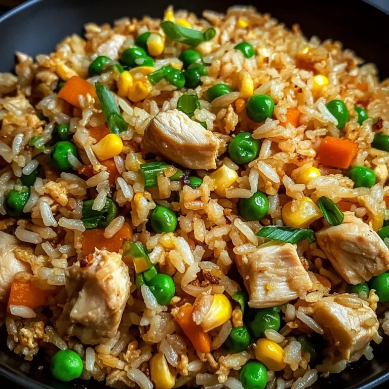 Fried Rice with Chicken