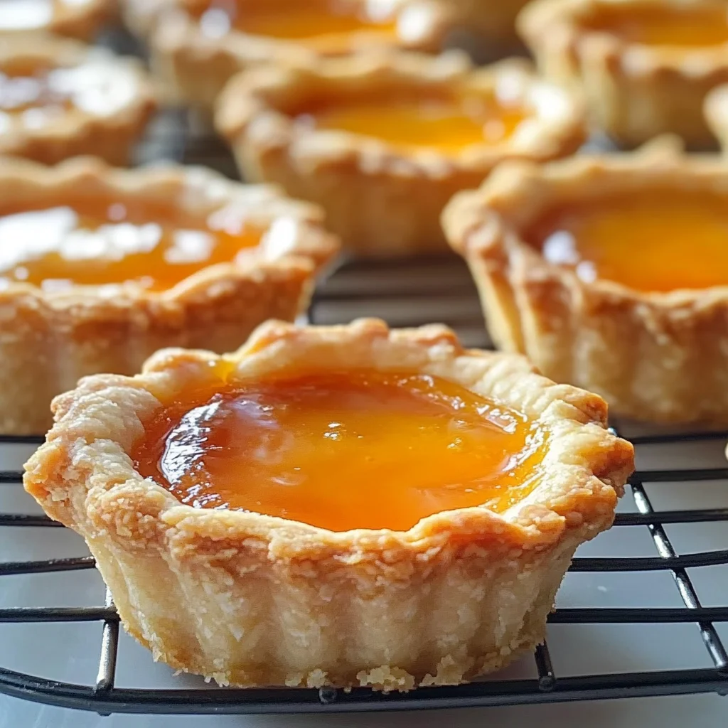Heavenly Apricot-Almond Tartlets for Your Holiday Table