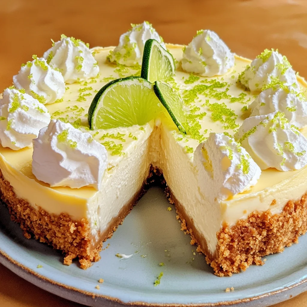 Key Lime Cheesecake
