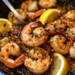 Lemon Garlic Butter Shrimp Special