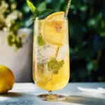 Lemon Verbena Spritz Cocktail Recipe