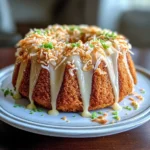 Mini Coconut Lime Bundt Cakes