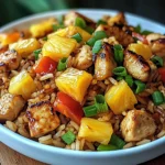 Pineapple Chicken Rice: A Delicious Tropical Twist on a Classic Dish