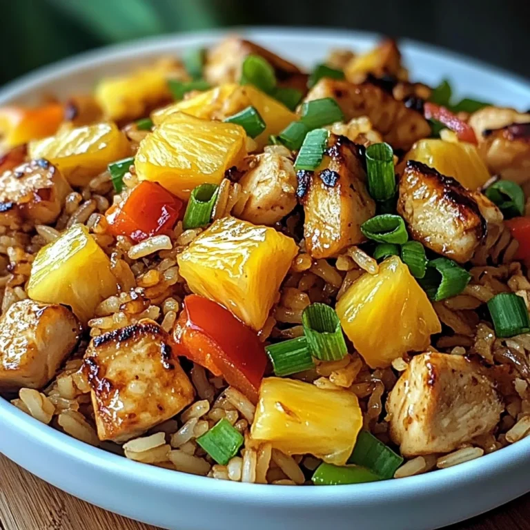 Pineapple Chicken Rice: A Delicious Tropical Twist on a Classic Dish
