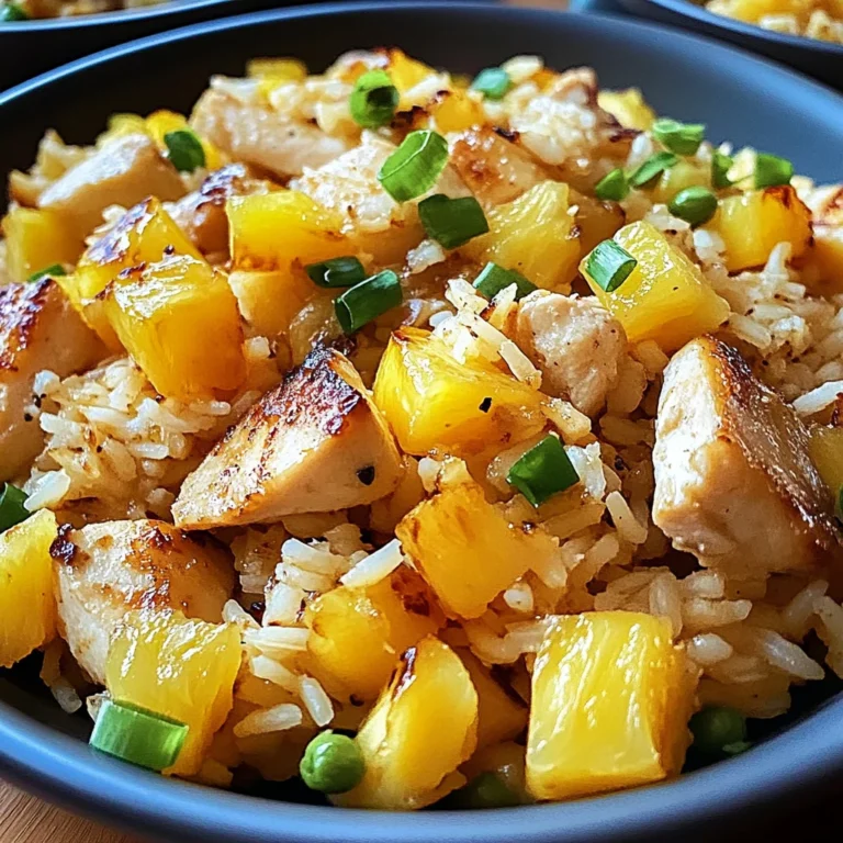 Pineapple Chicken & Rice: An Amazing Ultimate Recipe