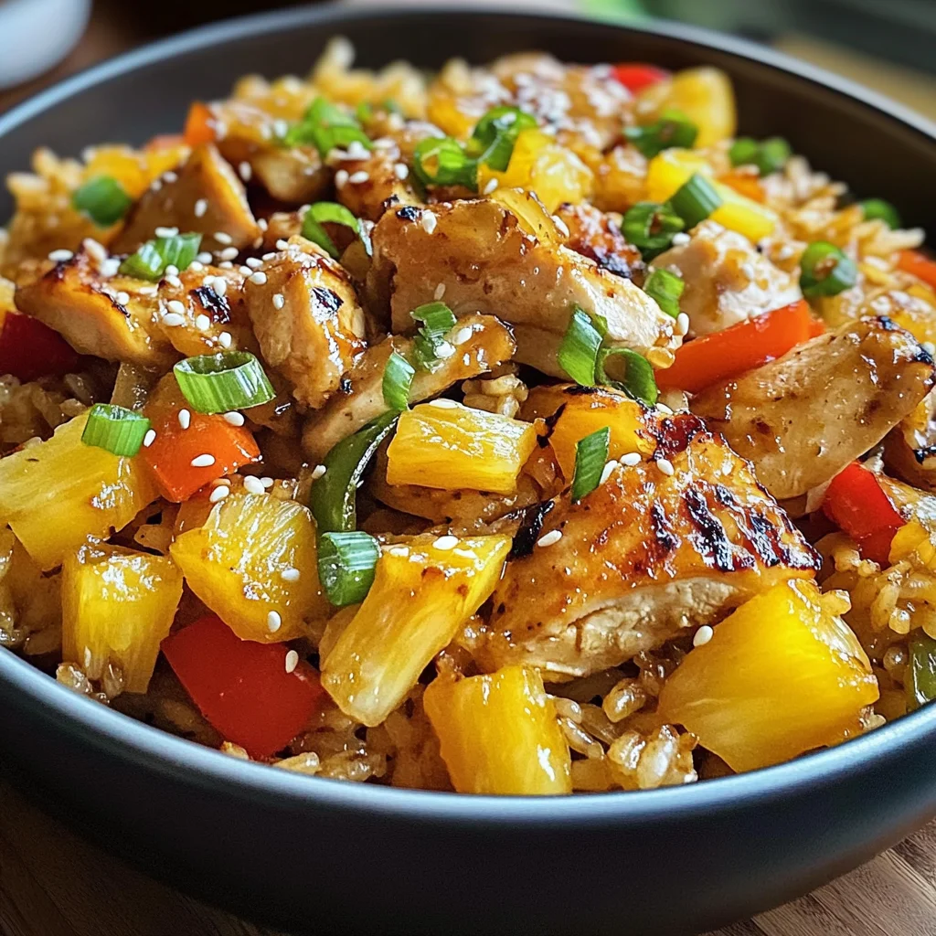Pineapple Chicken & Rice: The Incredible Ultimate Recipe